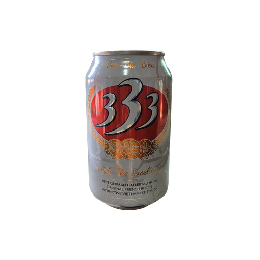[333BC-33] 333 BEER (CAN) - 330ML