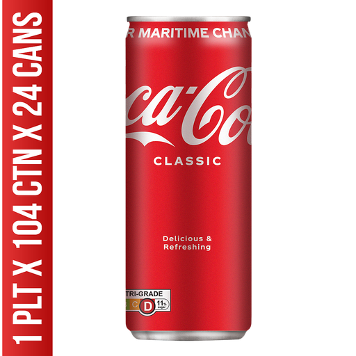 [77034] COCA COLA MT (104CTN/PLT)