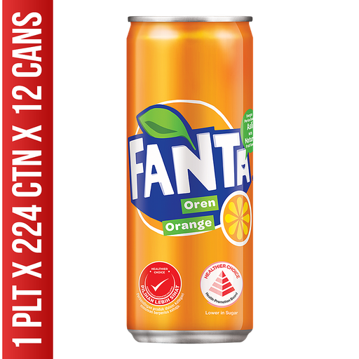 [77042] FANTA ORANGE 12S (224CTN/PLT)
