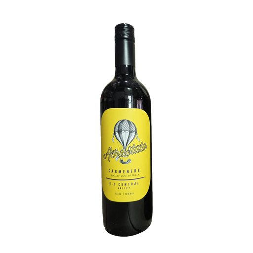 [ASCM-75] AEROSTATO CARMENERE RED WINE