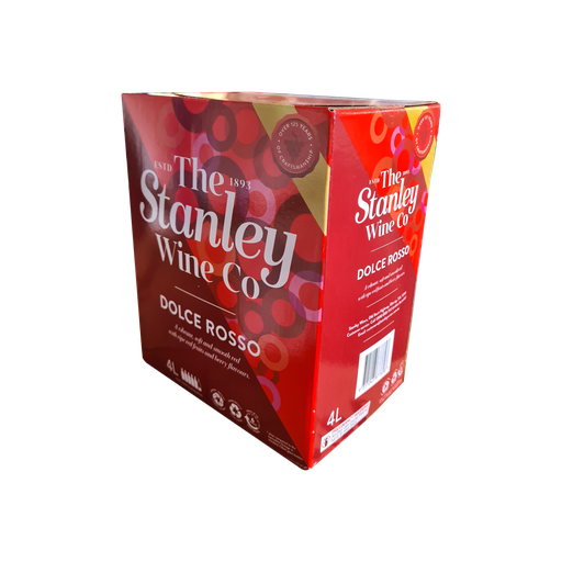 [ASLR-400] STANLEY DOLCE ROSSO RED CASK WINE (4 LTR)
