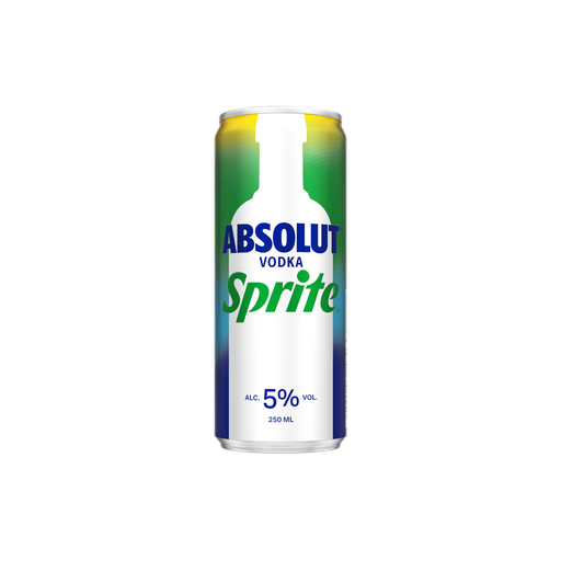 [ASLS-25] ABSOLUT SPRITE CAN (250ML)