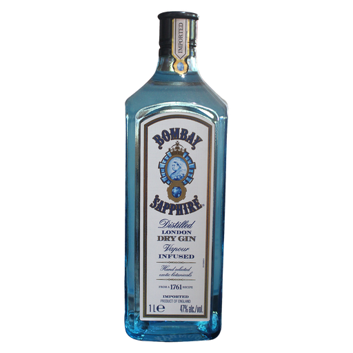 [BBS-100] BOMBAY SAPPHIRE GIN (LTR)