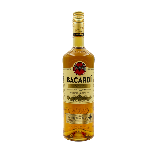 [BCDG-100] BACARDI DE ORO GOLD (LTR)