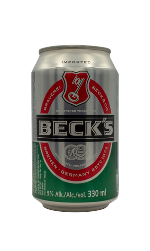 [BECC-33] BECK'S LAGER BEER (CAN)