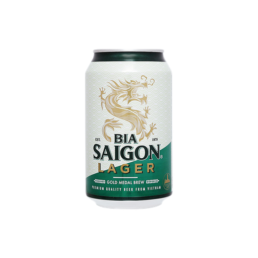 [BIAC-33] BIA SAIGON LAGER BEER (CAN)