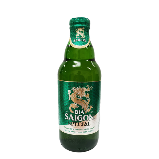 [BIASB-33] BIA SAIGON SPECIAL BEER (BOTTLE) - 330ML