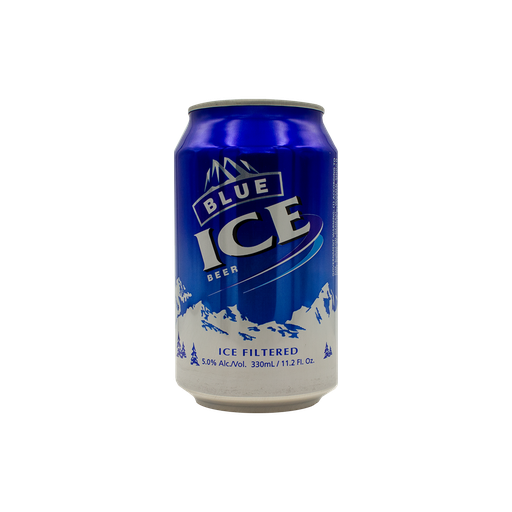 [BIC-33] BLUE ICE BEER (CAN) - 330ML