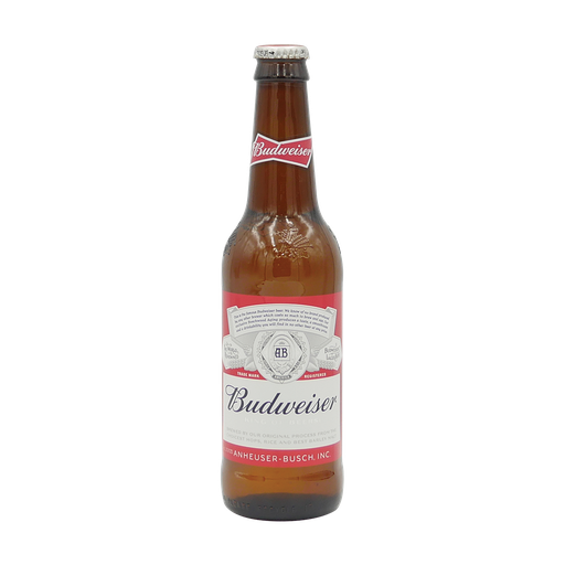 [BUDB-33] BUDWEISER BEER (BOTTLE) - 330ML
