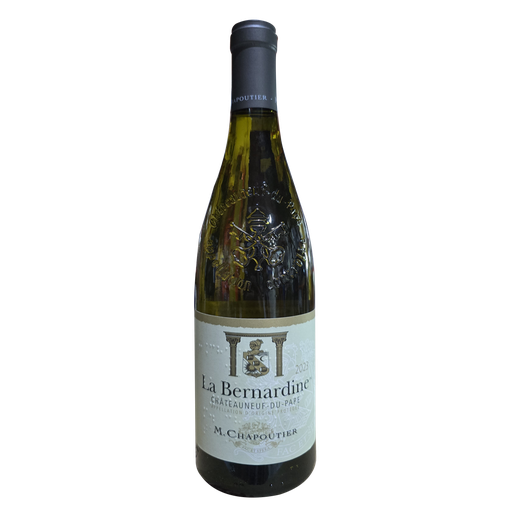 [CPTCDPBB-75] LA BERNARDINE CHATEAUNEUF DU PAPE BLANC M. CHAPOUTIER (WHITE)