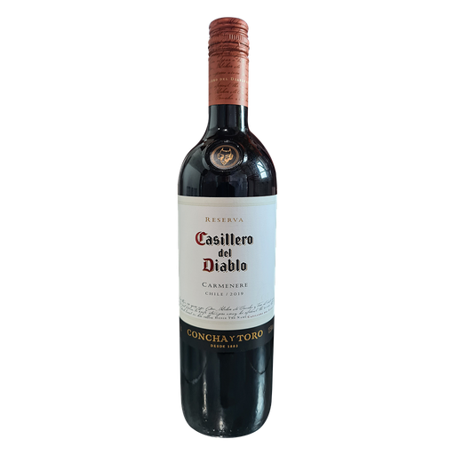 [CTCDDC-75] CONCHA Y TORO CASILLERO DEL DIABLO CARMENERE