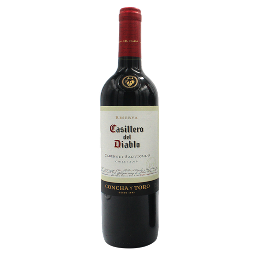 [CTR-75] CONCHA Y TORO CASILLERO DEL DIABLO CABERNET SAUVIGNON