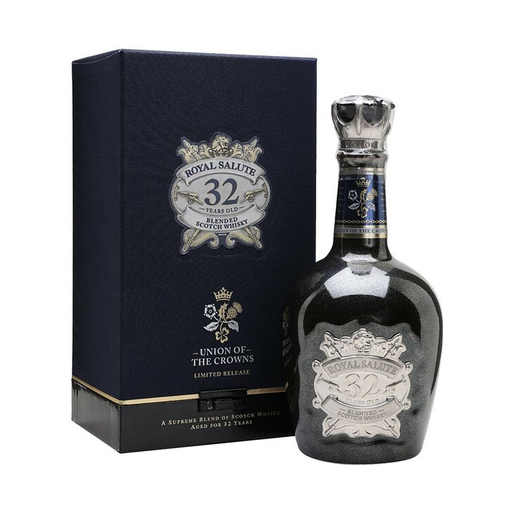 [CVRS32-50] CHIVAS ROYAL SALUTE 32 YRS BLENDED SCOTCH WHISKY 50CL 
