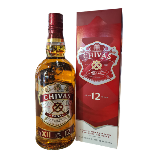 [CVSR12-75] CHIVAS REGAL 12 YRS BLENDED SCOTCH WHISKY 