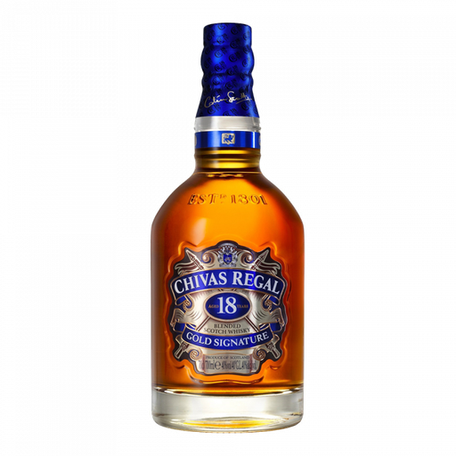 [CVSR18-100] CHIVAS REGAL 18 YRS BLENDED SCOTCH WHISKY (LTR)