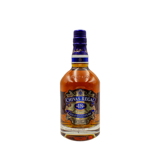 [CVSR18-75] CHIVAS REGAL 18 YRS BLENDED SCOTCH WHISKY