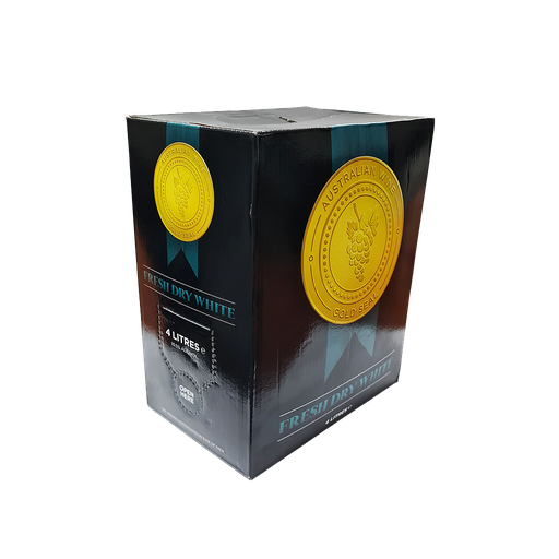 [DBGSW-400] DE BORTOLI GOLD SEAL WHITE CASK WINE (4 LTR)