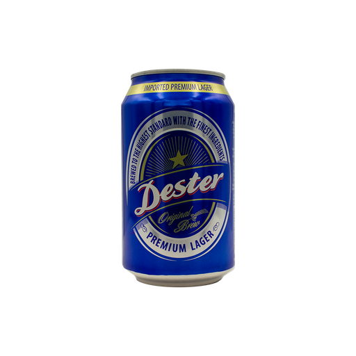 [DESC-33] DESTER BEER (CAN) - 330ML