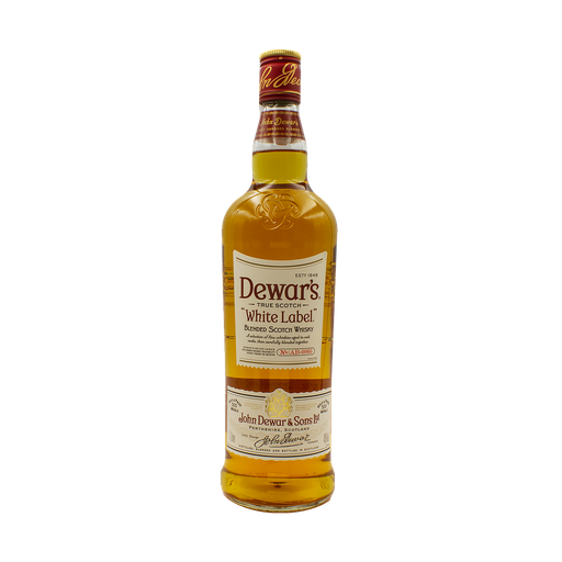 [DWW-100] DEWARS WHITE LABEL BLENDED SCOTCH WHISKY (LTR)
