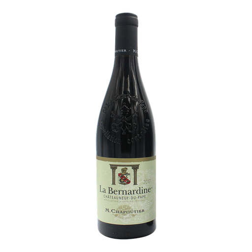 [FCNP-75] LA BERNARDINE CHATEAUNEUF DU PAPE ROUGE M. CHAPOUTIER (RED)