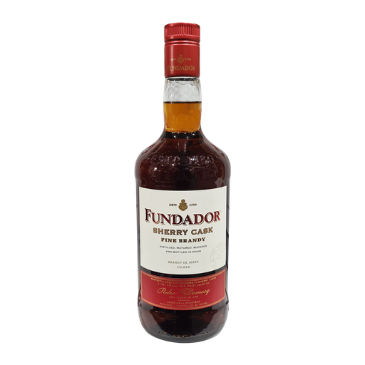 [FN-100] FUNDADOR SHERRY CASK FINE BRANDY (LTR)