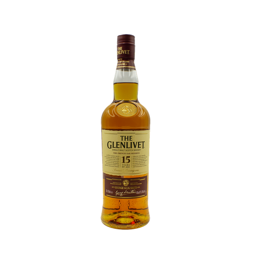 [GLV15-70] GLENLIVET SINGLE MALT WHISKY 15 YRS