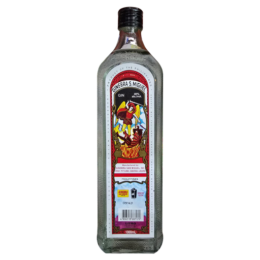 [GSMHG-100] GINEBRA SAN MIGUEL HARI GIN LTR