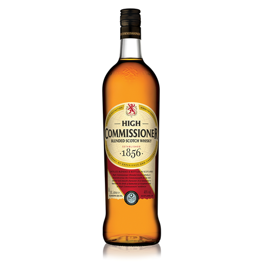 [HCOM-100] HIGH COMMISSIONER BLENDED SCOTCH WHISKY (LTR)