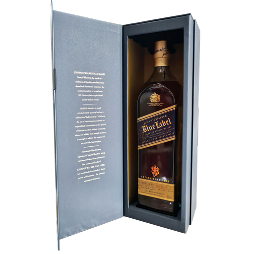 [JWBU-100] JOHNNIE WALKER BLUE LABEL BLENDED SCOTCH WHISKY (LTR)