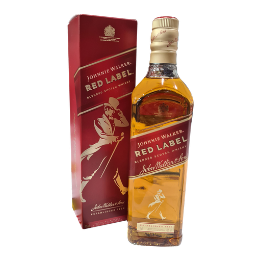[JWR-75-GB] JOHNNIE WALKER RED LABEL BLENDED SCOTCH WHISKY W/GB