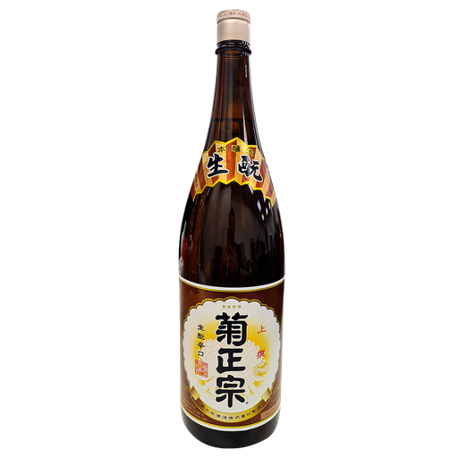[KMHSJ-180] KIKU-MASAMUNE HONJYOZO JOSEN SAKE (1.8 LTR)