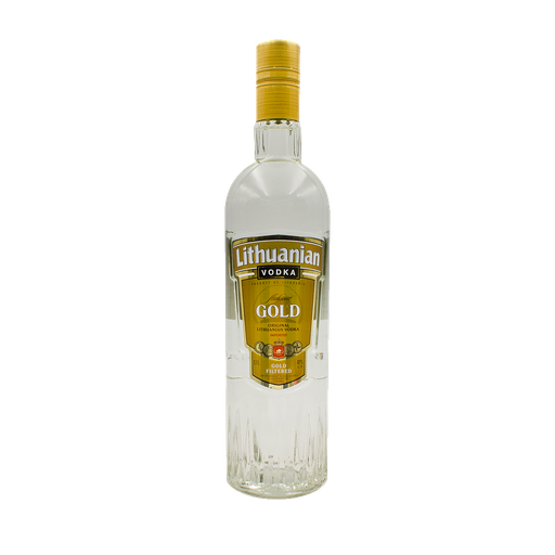 [LIT-70] ORIGINAL LITHUANIA GOLD VODKA