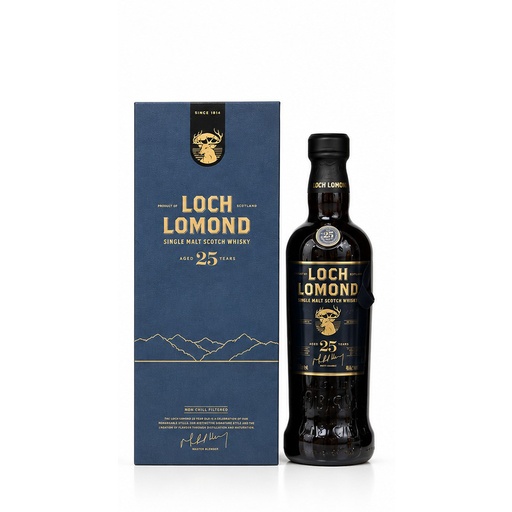 [LL25-70] LOCH LOMOND 25YO SINGLE MALT WHISKY 