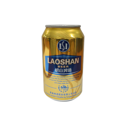 [LSC-33] LAOSHAN BEER (CAN) 4.7%