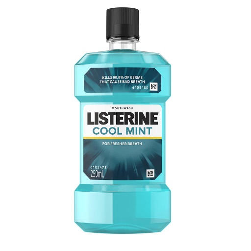 [LTRCM-25] LISTERINE COOL MINT - 250ML