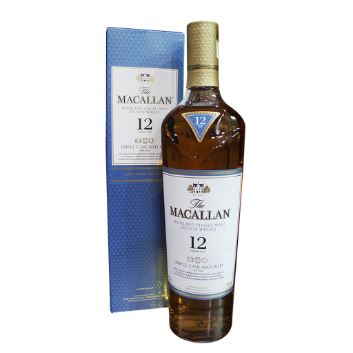 [MAC12TC-70] MACALLAN 12YRS TRIPLE CASK WHISKY  70CL 