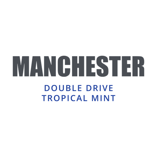[MDDTMRC-HP] MANCHESTER DOUBLE DRIVE TROPICAL MINT RC KS HARD PACK   