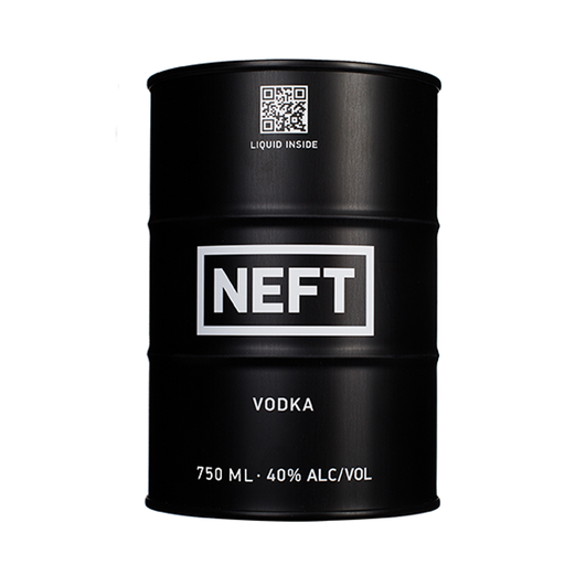 [NEFBB-70] NEFT VODKA BLACK BARREL (700ML)