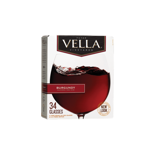 [PVB-500] PETER VELLA BURGUNDY CASK WINE (5 LTR)