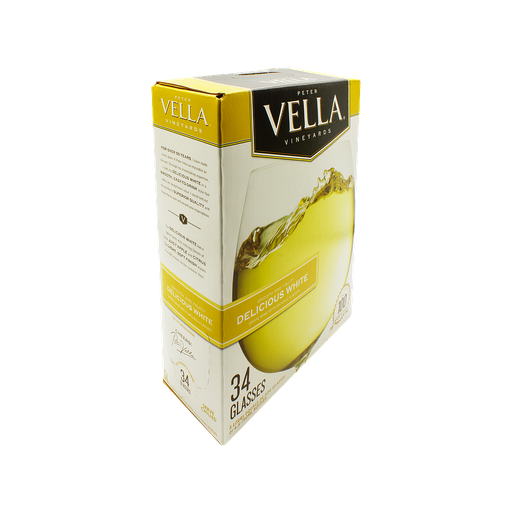 [PVDW-500] PETER VELLA DELICIOUS WHITE CASK WINE (5 LTR)