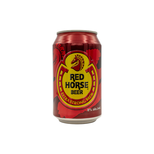 [REDC-33] RED HORSE BEER EXTRA STRONG (CAN)