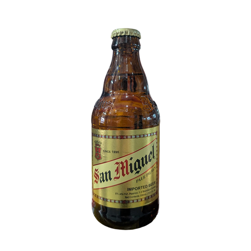 [SANB-33] SAN MIGUEL BEER (BOTTLE)