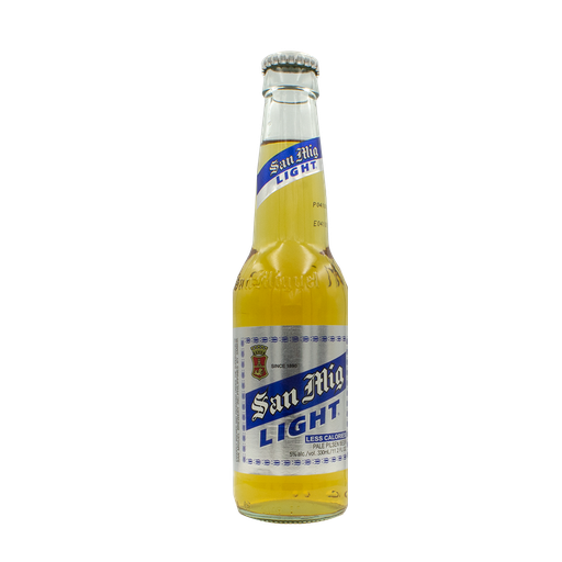 [SANL-33] SAN MIGUEL LIGHT BEER (BOTTLE)