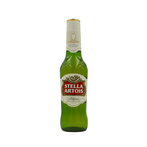 [SLAB-33] STELLA ARTOIS BEER (BOTTLE)