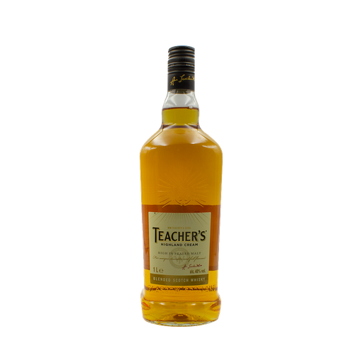 [TCR-100] TEACHER'S BLENDED SCOTCH WHISKY (LTR)