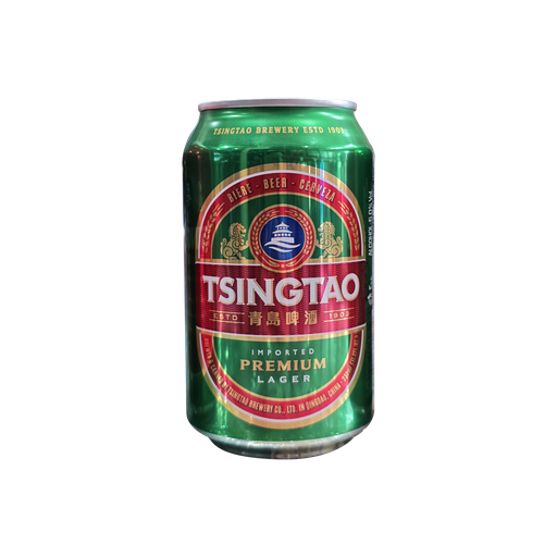 [TSIC-33] TSINGTAO BEER (CAN)