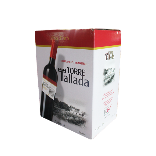 [TTR-500] TORRE TALLADA RED CASK WINE (5LTR)