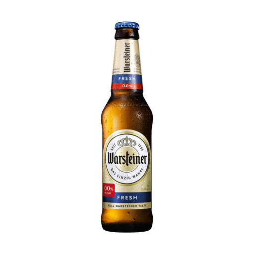 [WBNC-33] WARSTEINER FRESH 0.0% BEER (BOTTLE) 