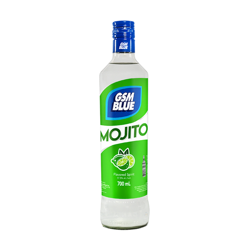 [GSMBFM-70] GINEBRA SAN MIGUEL BLUE FLAVORS - MOJITO 