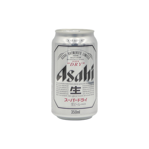 [ASAC-33] ASAHI SUPER DRY BEER (CAN) - 330ML